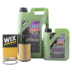 6L Liqui Moly Molygen 5W-40 Oil Change Kit for Audi A3 Quattro (2013–2020)