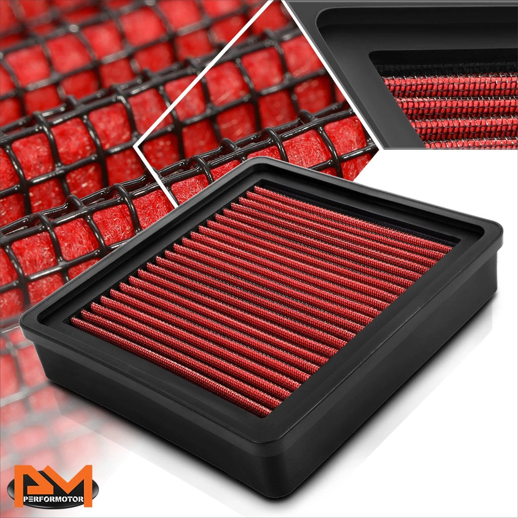 Reusable multilayer high flow air filter for Mitsubishi Mirage/Summit (1993–1996)