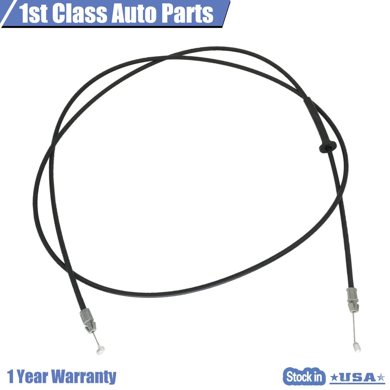 Hood Release Cable for Chevy Impala, Monte Carlo, Lacrosse, Pontiac Grand Prix (2000–2009)