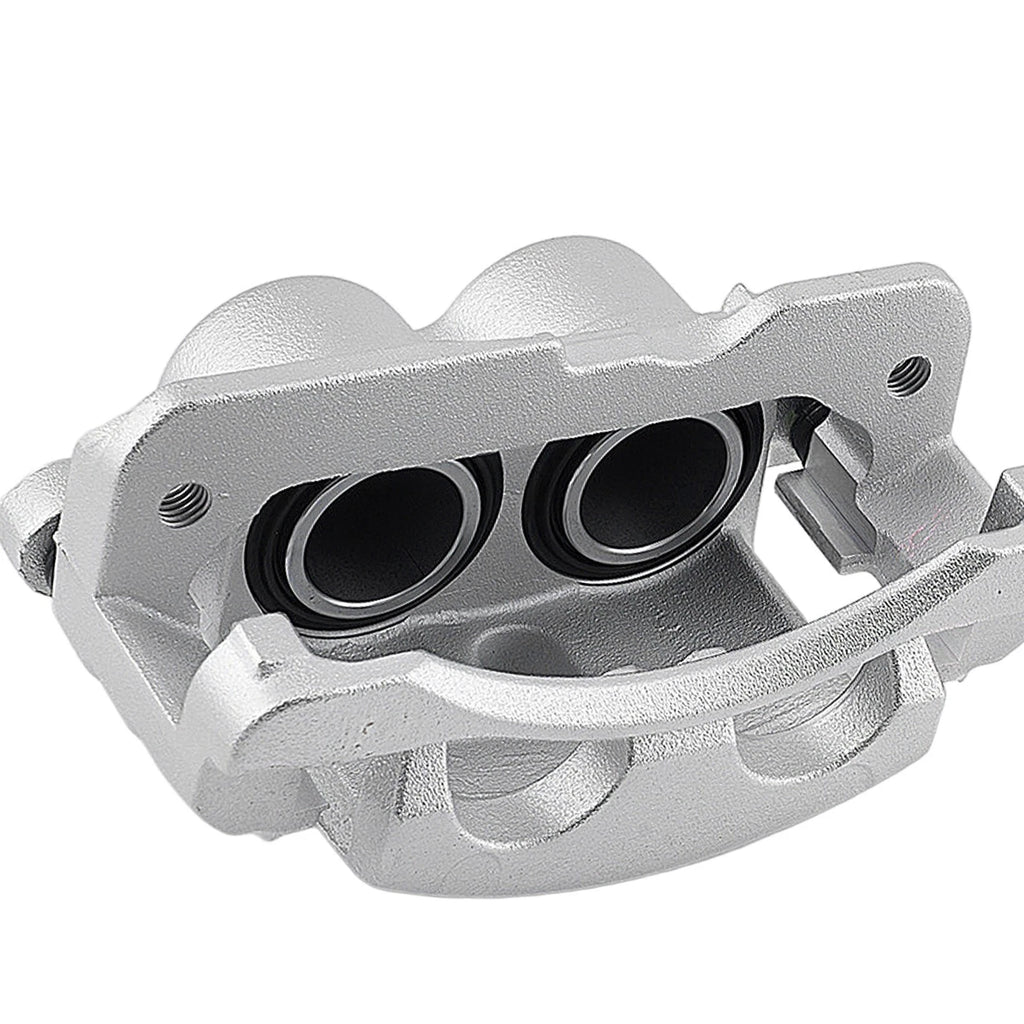 Front Rear Brake Calipers w/ Bracket for Chevy GMC Yukon Cadillac Escalade (2002–2006)