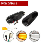 2X Switchback LED Daytime Running Lights for Mitsubishi 3000GT (1994–1998)