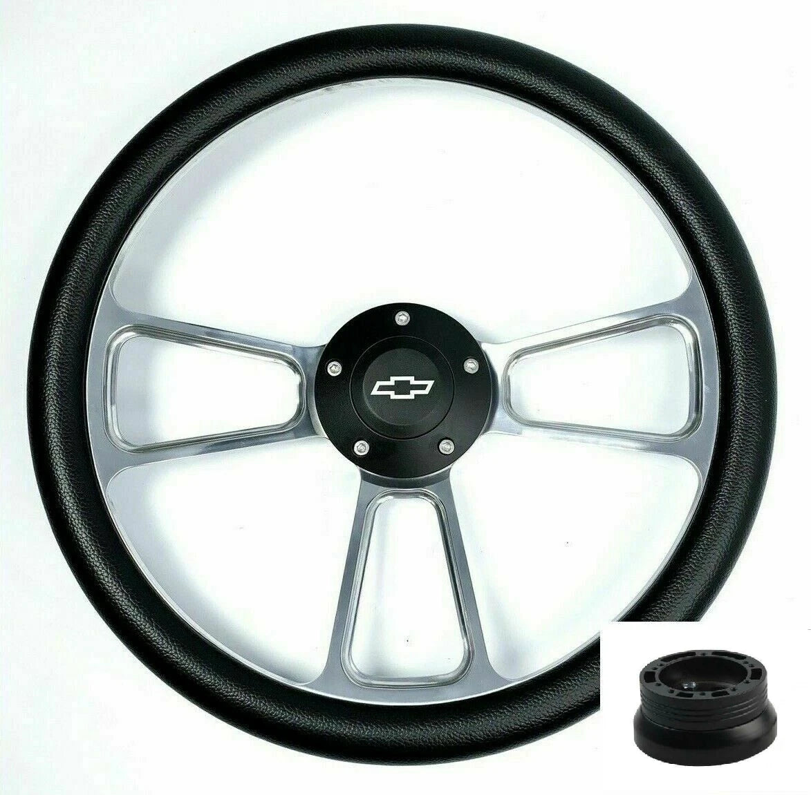 Steering Wheel Horn Bowtie Replacement for 1974-1994 Chevy Pickup Truck