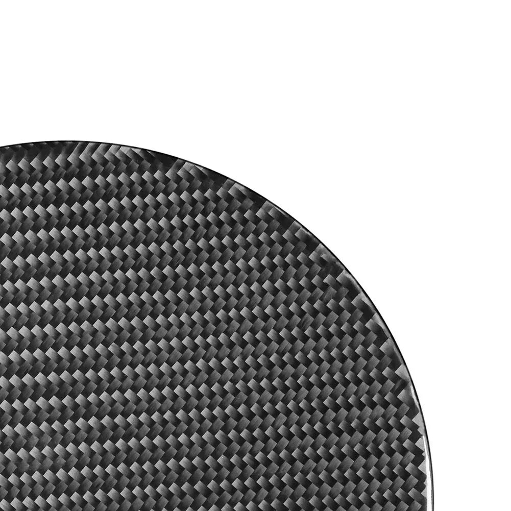 Carbon Fiber Fuel Tank Cover Trim for Toyota Tundra (2014-2021)