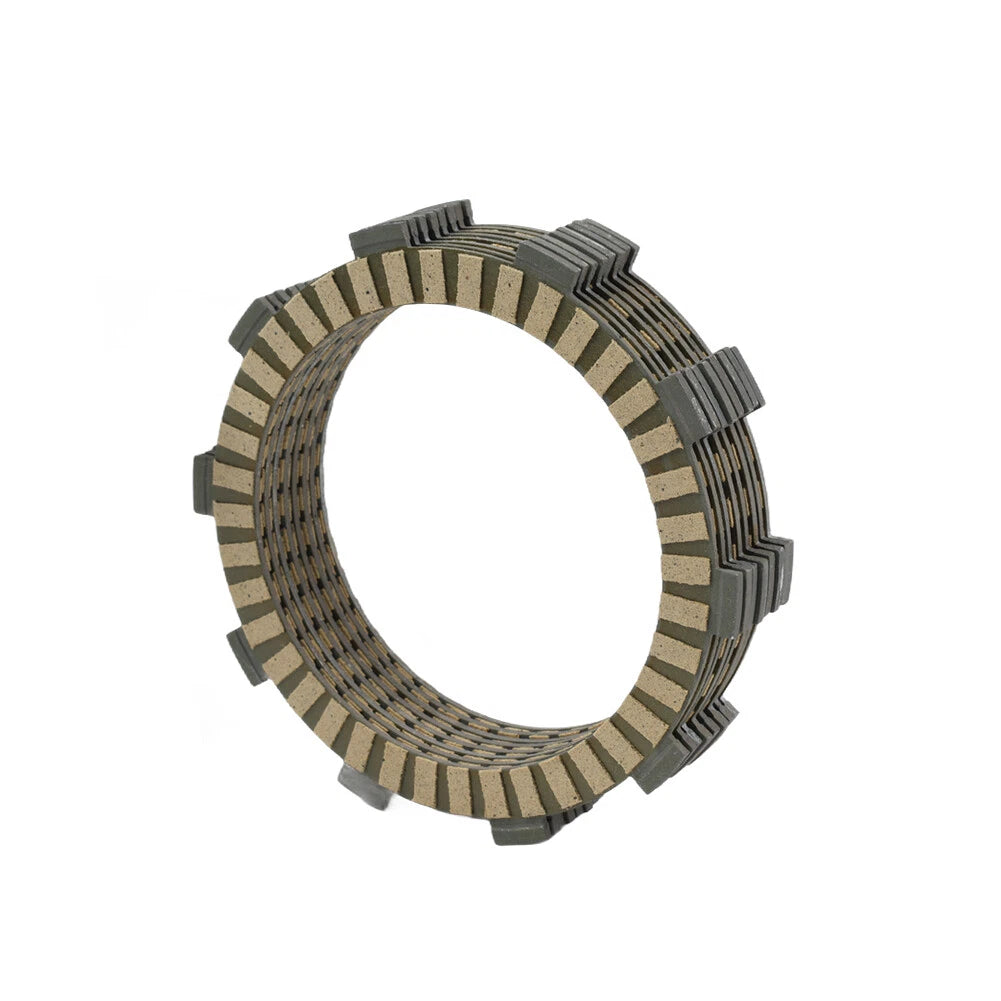 8x Clutch Friction Plates for Honda Interceptor 800 VFR800FI (2000–2001)