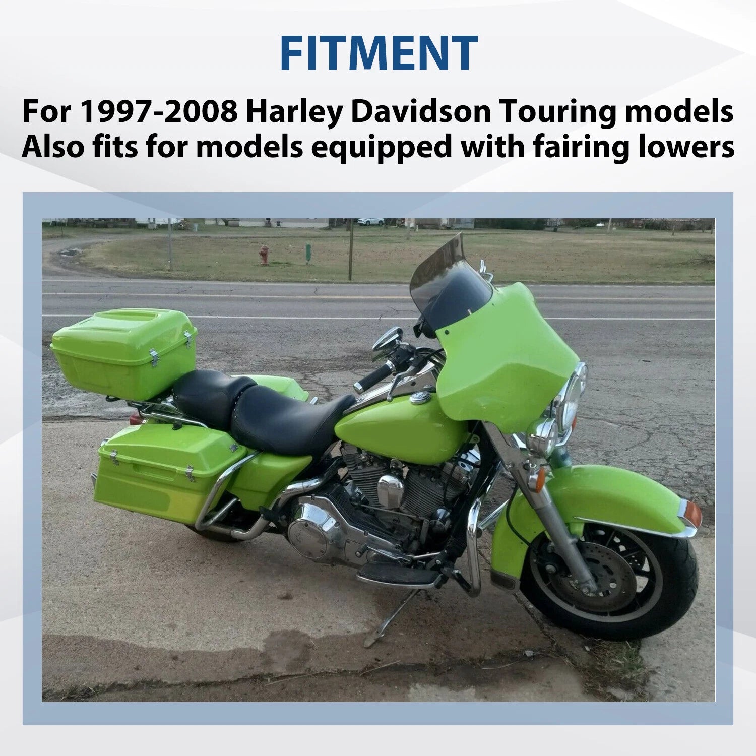 Engine Guard Highway Crash Bar for Harley Street Electra Road Glide (1997–2008)