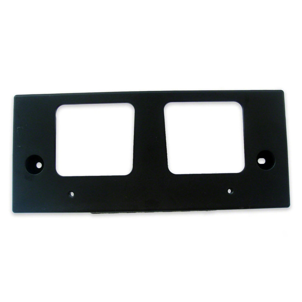 Replacement Plastic Front License Plate Bracket For 2013-2015 Nissan Altima