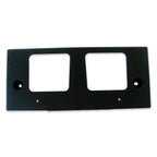 Replacement Plastic Front License Plate Bracket For 2013-2015 Nissan Altima