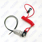 Kill Switch and Lanyard for OMC Johnson Evinrude (585134, MP28870, 432230)