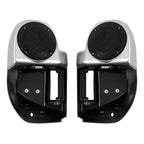 Lower Vented Fairings for Harley Touring (2014–2025) - Brilliant Silver Pearl