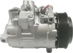 AC Compressor Kit With Condenser for Porsche Panamera 3.6L (2014-2016)