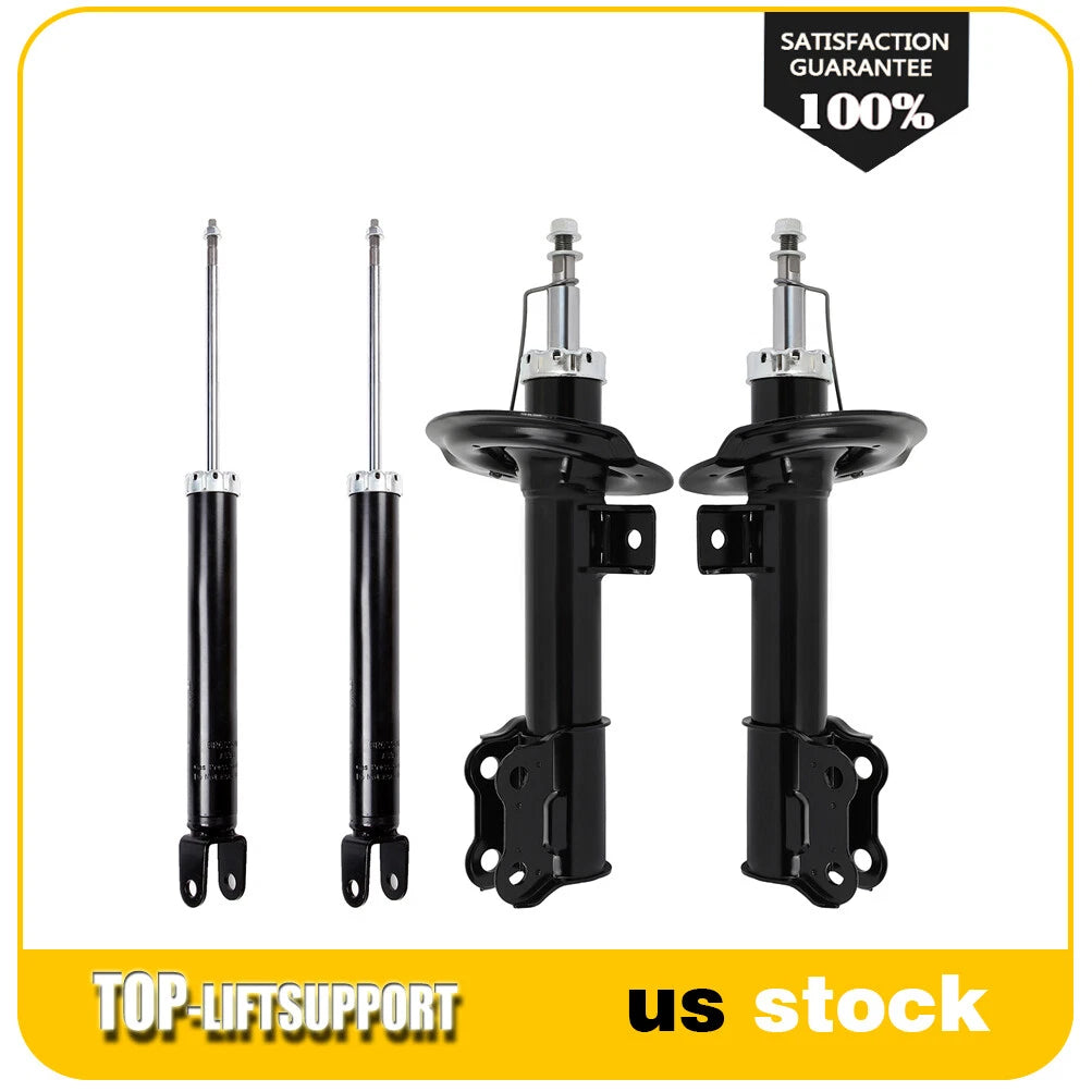 Set of 4 Gas Struts for Hyundai Sonata (2011)