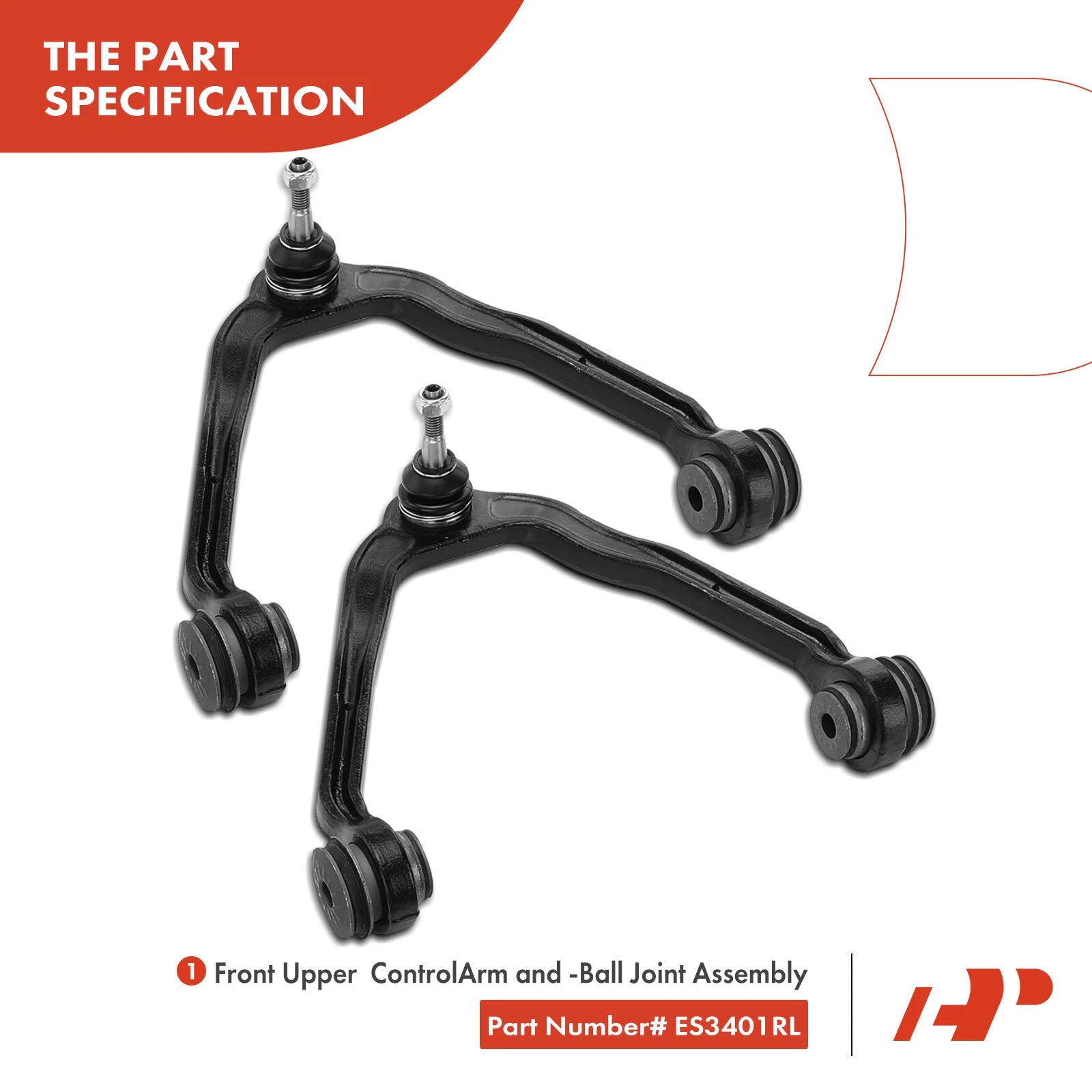 11x Front Control Arm for Chevy Express 2500 GMC Savana 2500 (2003-2005)