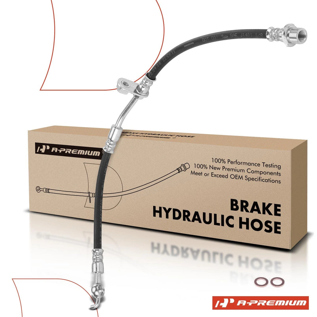 Front Driver Brake Hydraulic Hose for Toyota Yaris (2014-2015)
