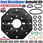 Fuel Metering Distributor Rebuild Kit for Mercedes 420 500 560 (1986–1991) 0438101018