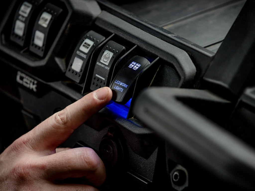 LED Cube Lights for Can-Am Defender (3x3")