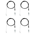 4X 68" Traction Drive Cable for Toro (Replaces 105-1845)