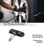 1 Pc Tire Pressure Sensor for BMW 128i 135i (2008-2010) 433MHz