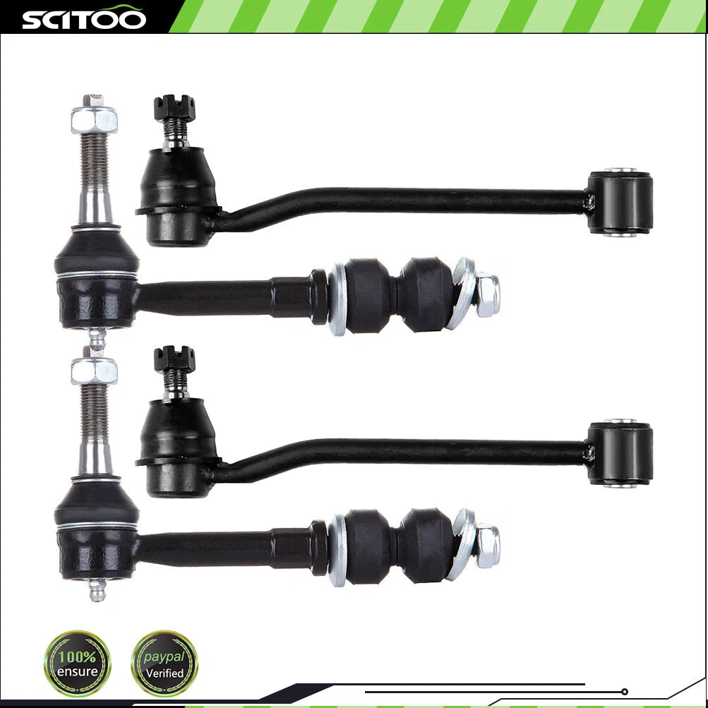 Set of 4 Sway Bar End Links for Dodge Ram 2500 3500 (2000–2002)