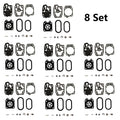 8x Carburetor Gasket Kit for Husqvarna 130BT (K20-WYA)