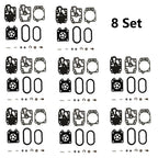 8x Carburetor Gasket Kit for Husqvarna 130BT (K20-WYA)