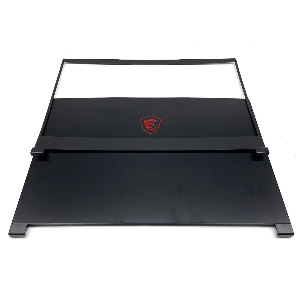 Top Back Cover + Bezel Hinges for MSI GF63 GF63VR (2018–2020)
