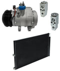 AC Compressor Kit With Condenser Replacement for Lincoln Navigator (2010–2014)