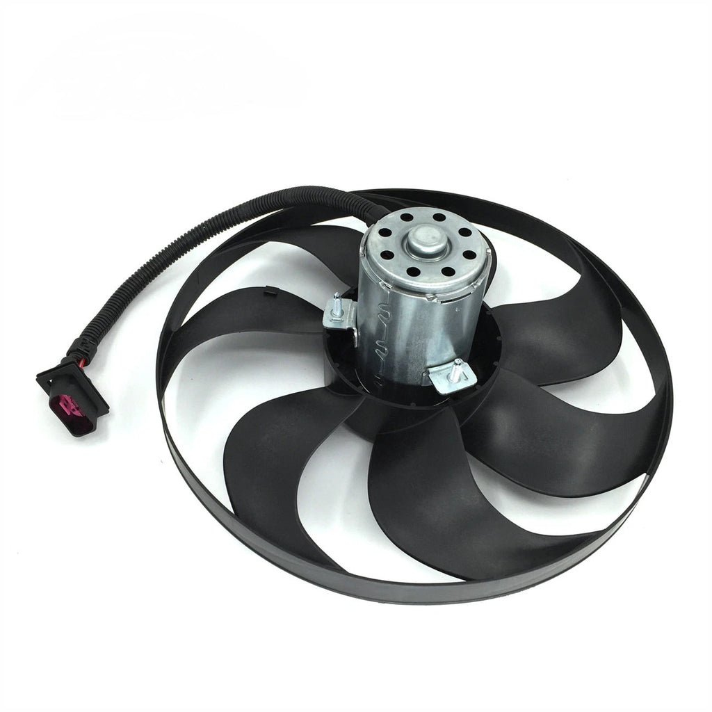 Auxiliary Radiator Cooling Fan Motor for VW Golf Jetta Audi TT (2006–2014)
