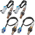 Set of 4 Oxygen O2 Sensors for GMC Sierra 1500 (2008–2012)