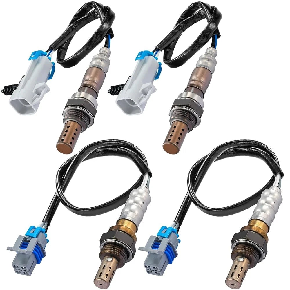 Set of 4 Oxygen O2 Sensors for GMC Sierra 1500 (2008–2012)