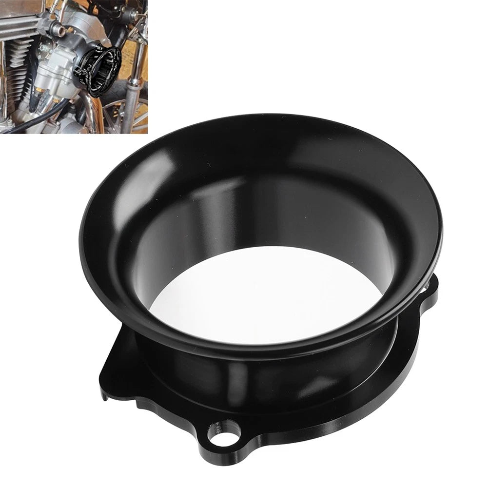 Black Velocity Stack for Harley Street Tour Glide FLHX FLT Sportster 1200 (2014–2023)