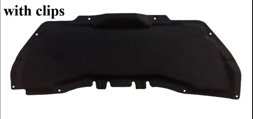 Hood Insulation Pad Heat Shield Sound Trim for VW ID.4 (2021–2024)