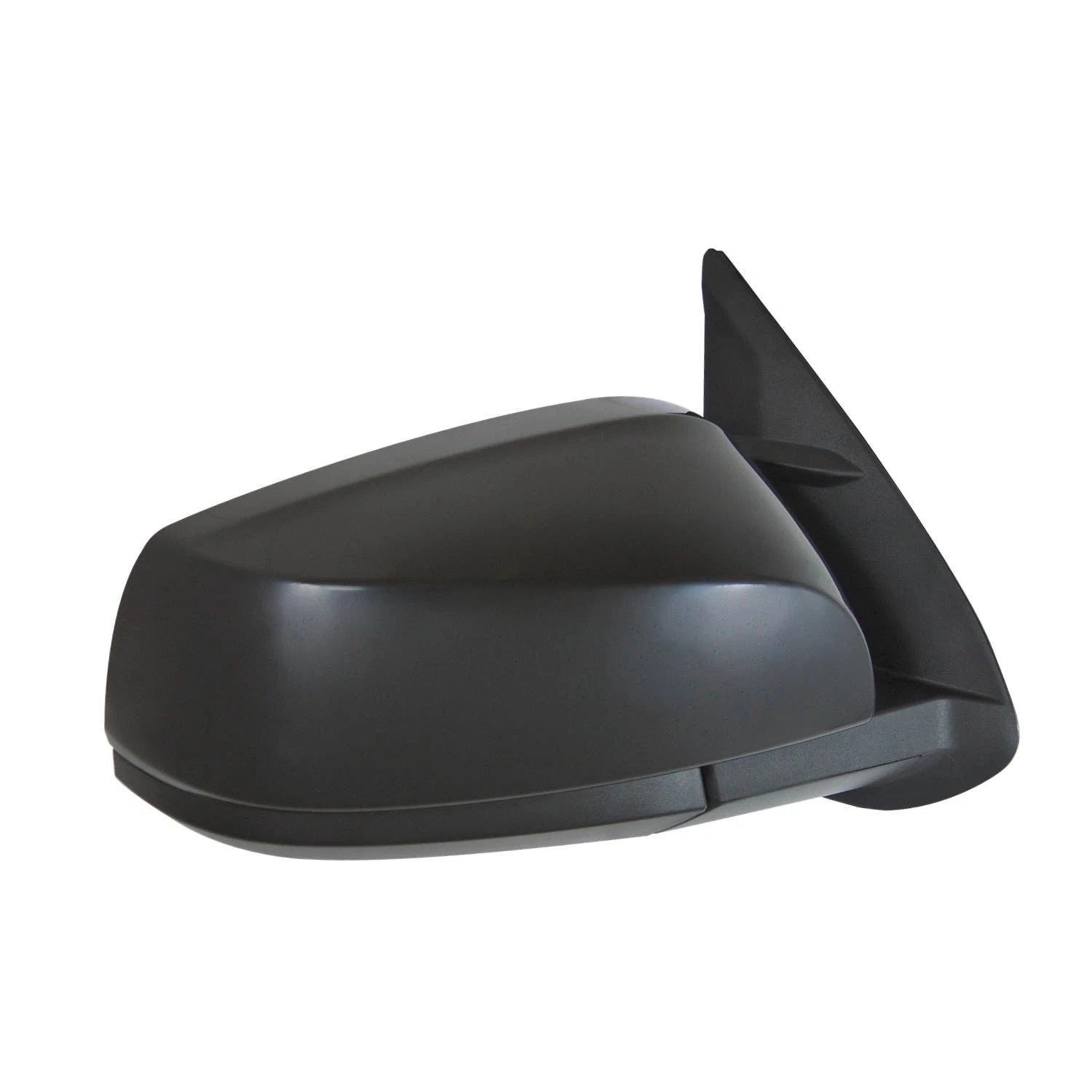 Replacement Ready to Paint Passenger Side Power Door Mirror w/o Turn Signal