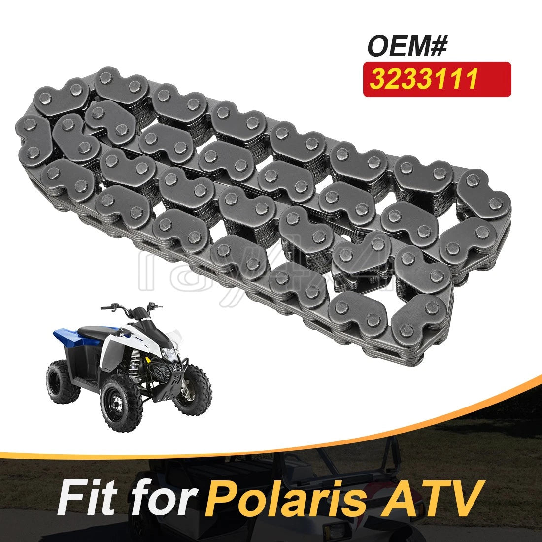Silent Transmission Chain 3233111 for Polaris Trail Blazer Trail Boss Scrambler
