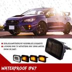 Sequential Switchback LED Front Corner Signal Light for Subaru WRX STI (2015–2021)
