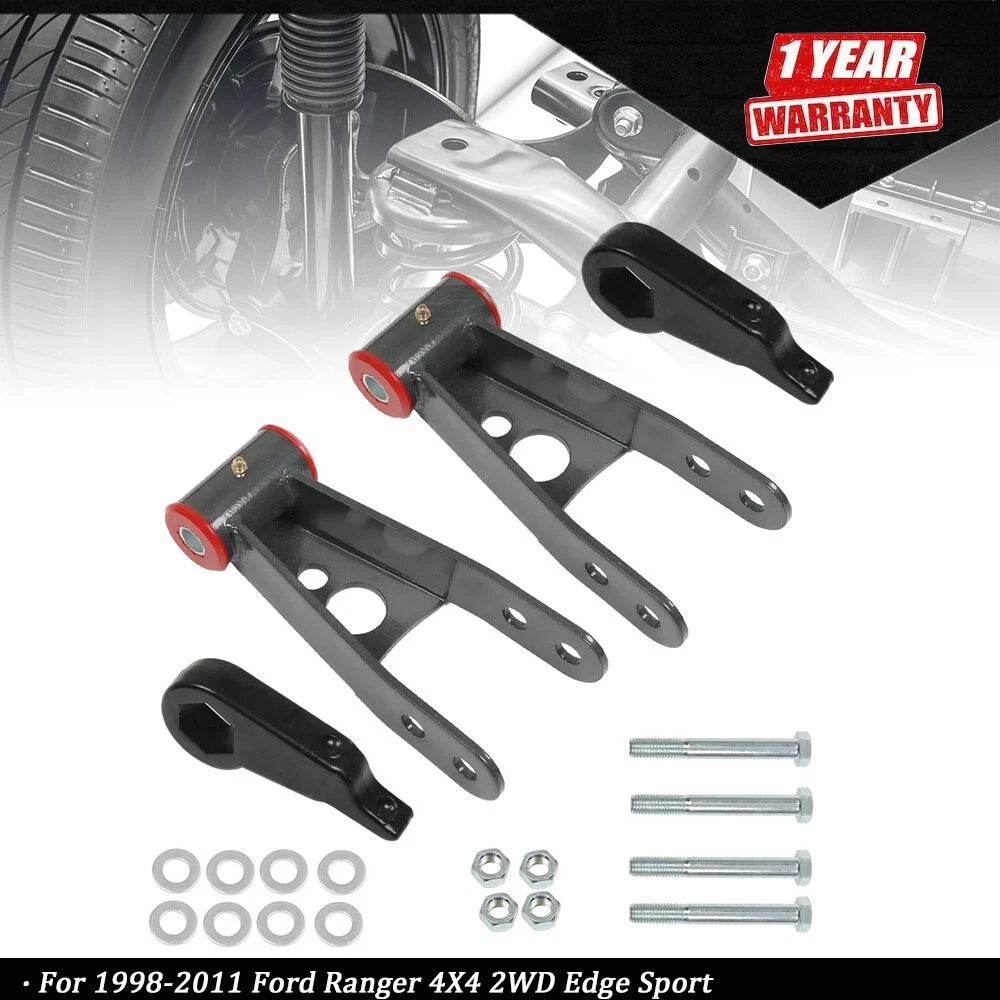 3" Front 2" Rear Leveling Lift Kit for Ford Ranger 4X4 (1998–2011)