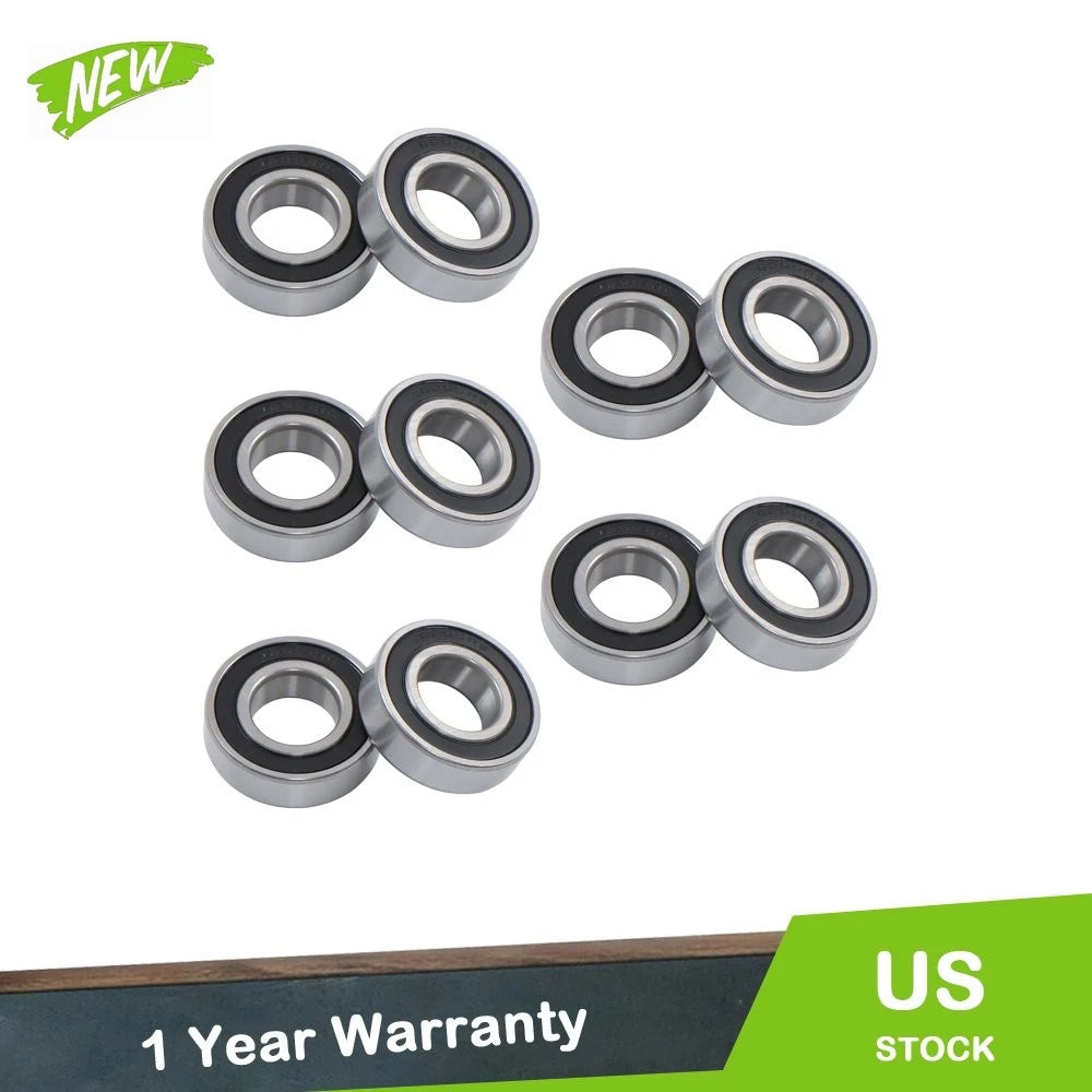 Ball Bearing 6205-2RS for Various Models (25x52x15mm)