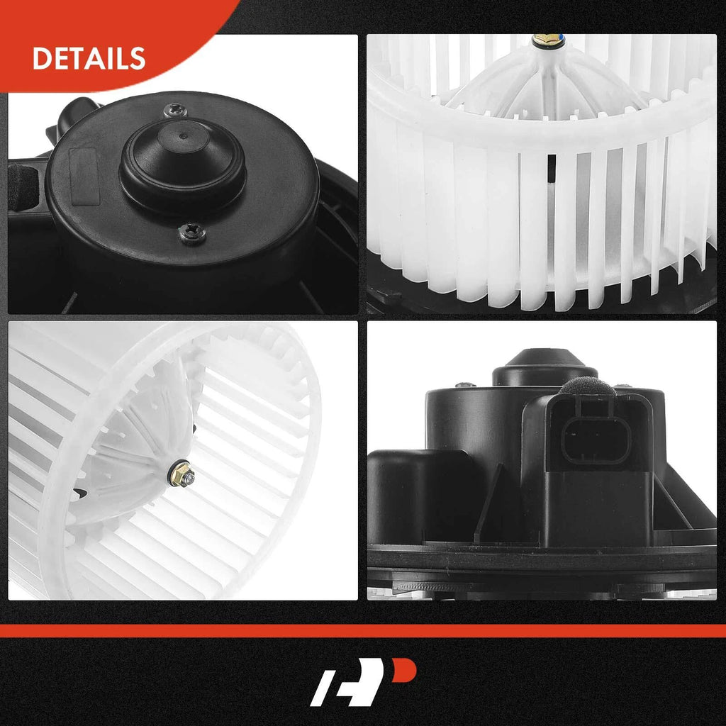 HVAC Blower Motor & Resistor Kit for GMC Yukon XL 1500