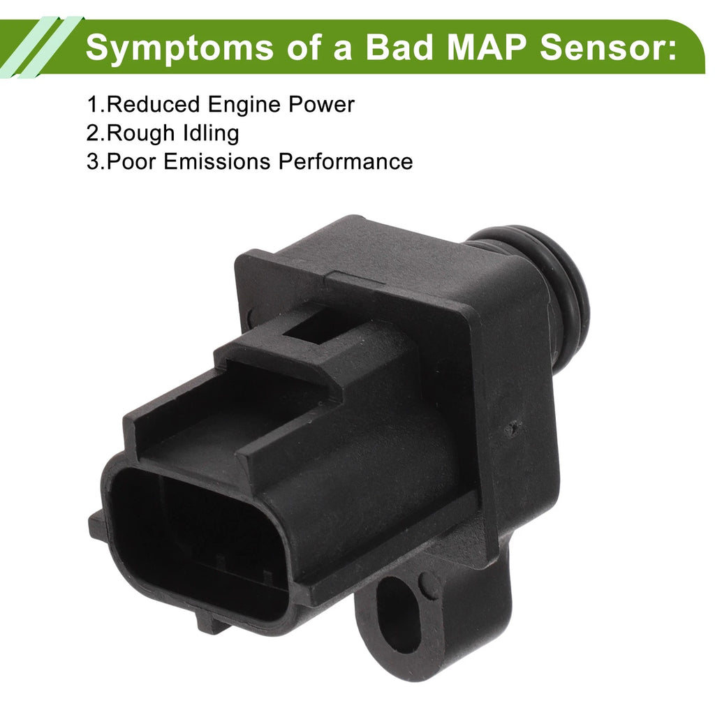 MAP Sensor for Chrysler Sebring (2001–2004) No. 4896131AA