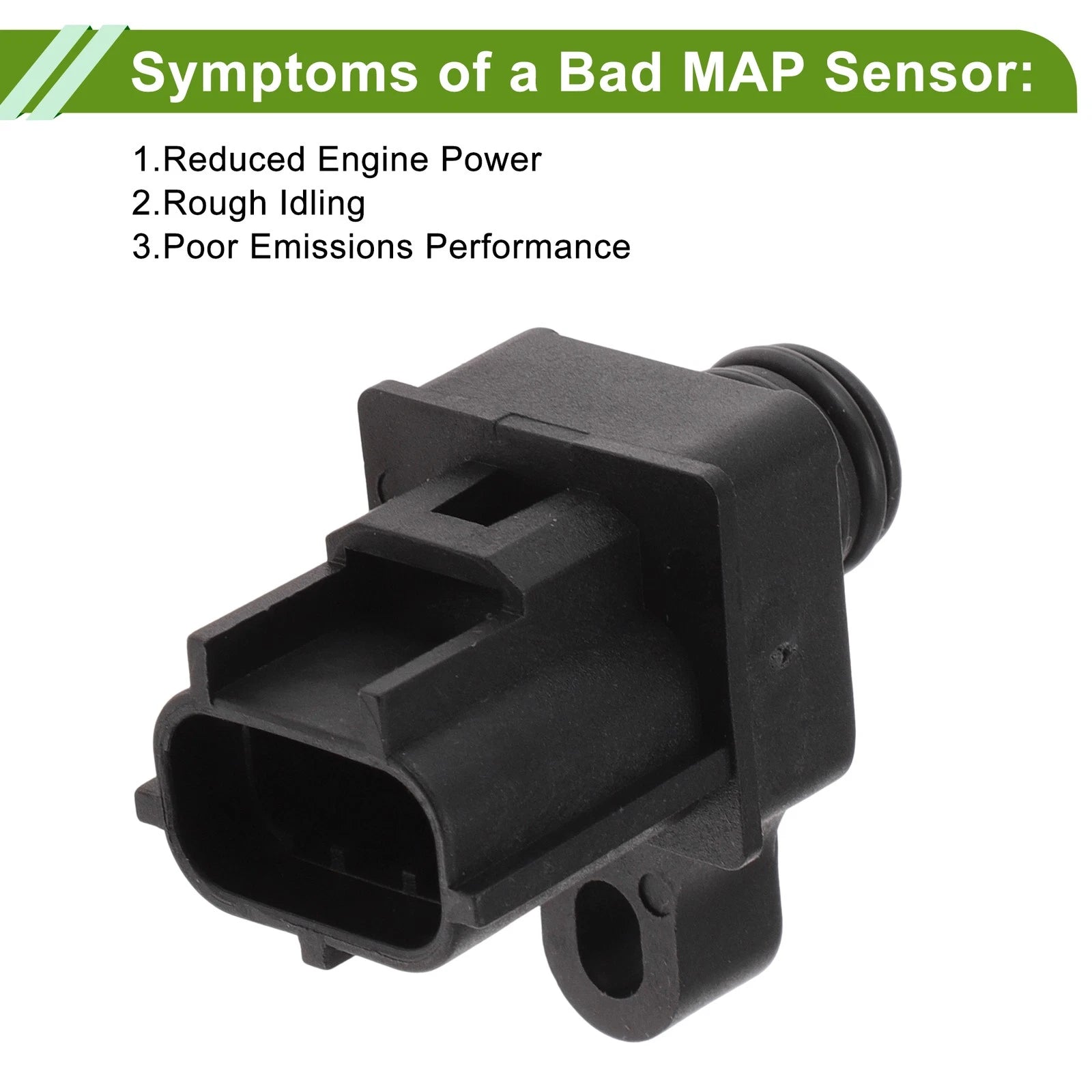 MAP Sensor for Chrysler Sebring (2001–2004) No. 4896131AA
