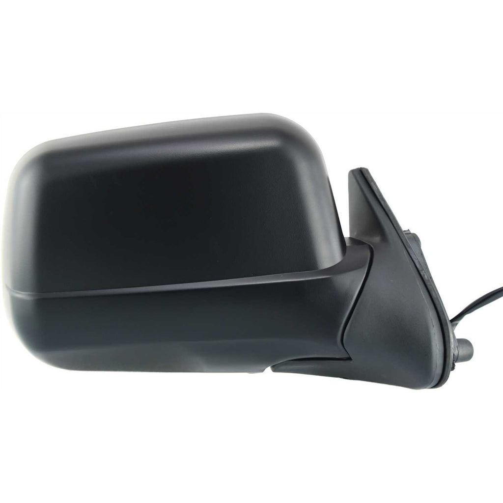 Power Mirror Set for Nissan Frontier (1998–2004) Manual Folding Paintable