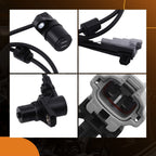 Set of 4 ABS Wheel Speed Sensors for Toyota Sequoia (2001–2007) 895420C010