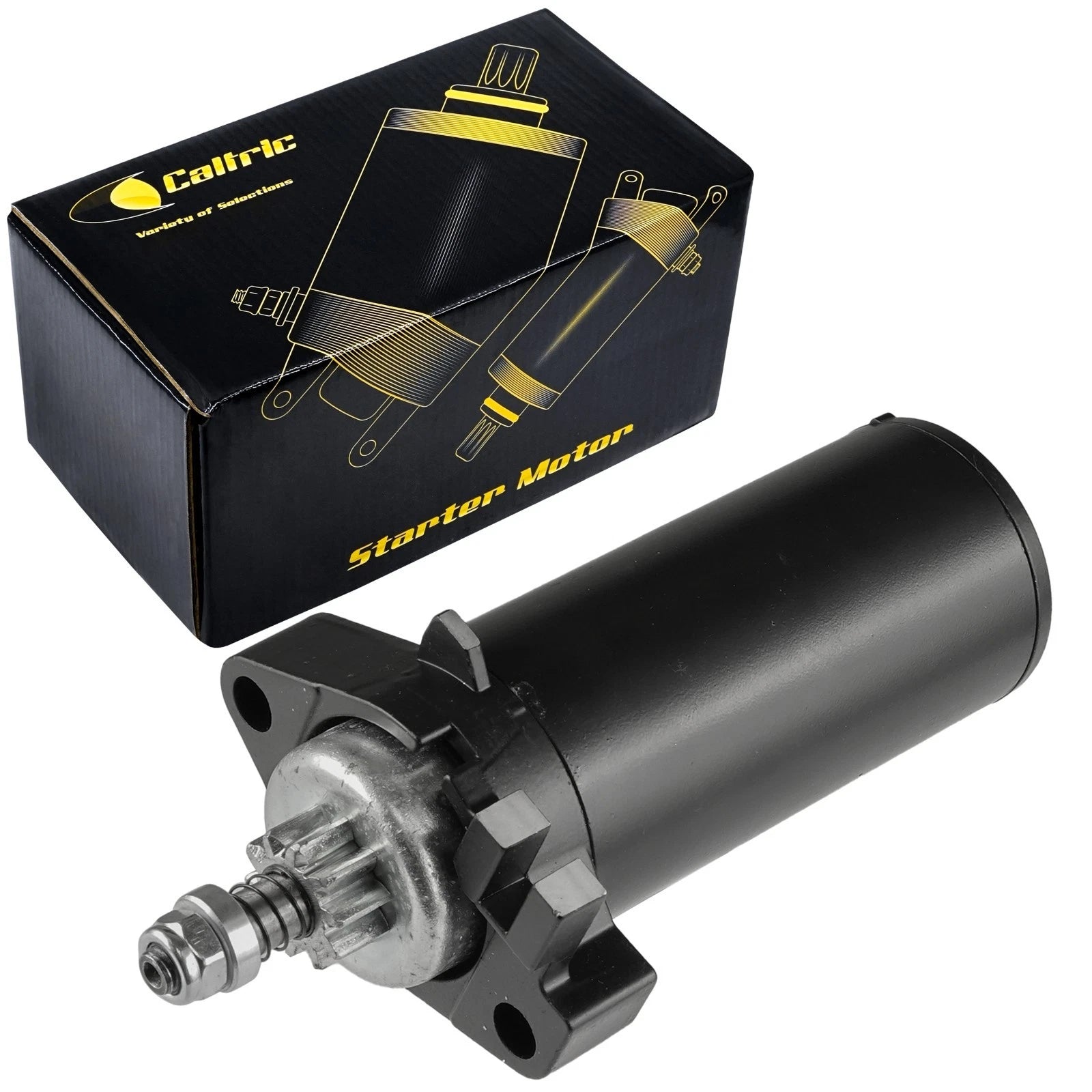 Starter for Evinrude Johnson Outboard J10EL (1980–1993)