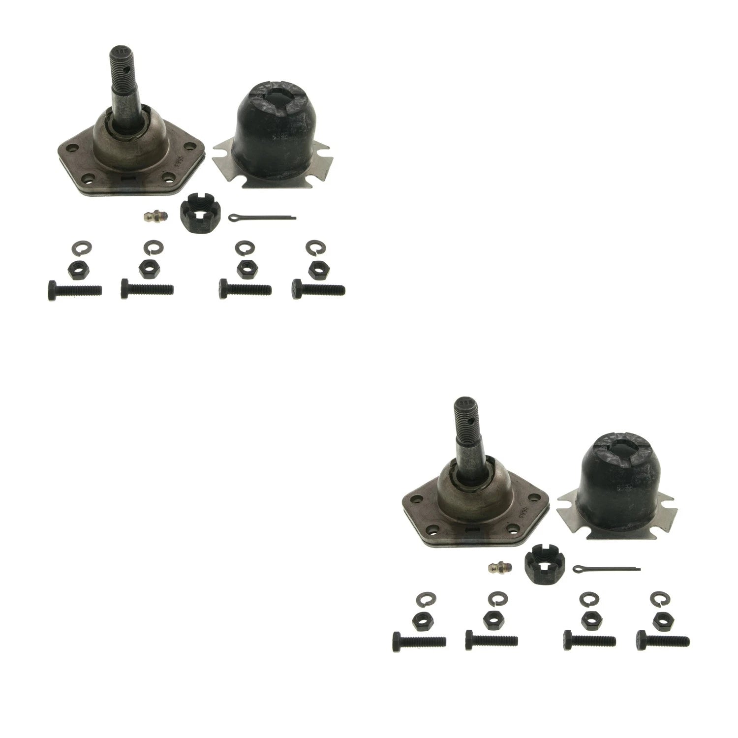 Set of 2 Front Upper Suspension Ball Joints for Ford Marquis LTD, Town Car