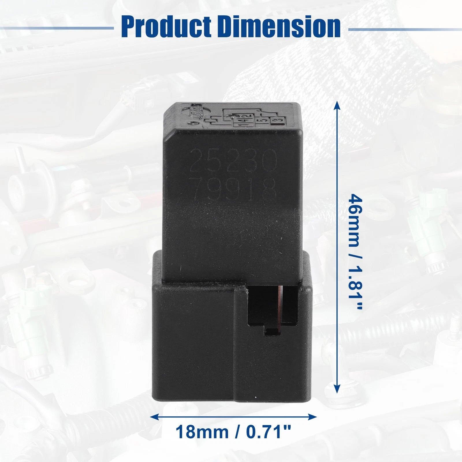 Motor Relay for Nissan Altima (2007–2009)