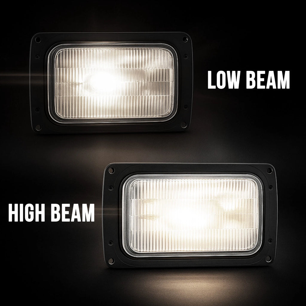 Headlight for Mack RD 600 688 690S CH 600 (1991–2017) 1PC Left/Right