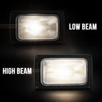 Headlight for Mack RD 600 688 690S CH 600 (1991–2017) 1PC Left/Right