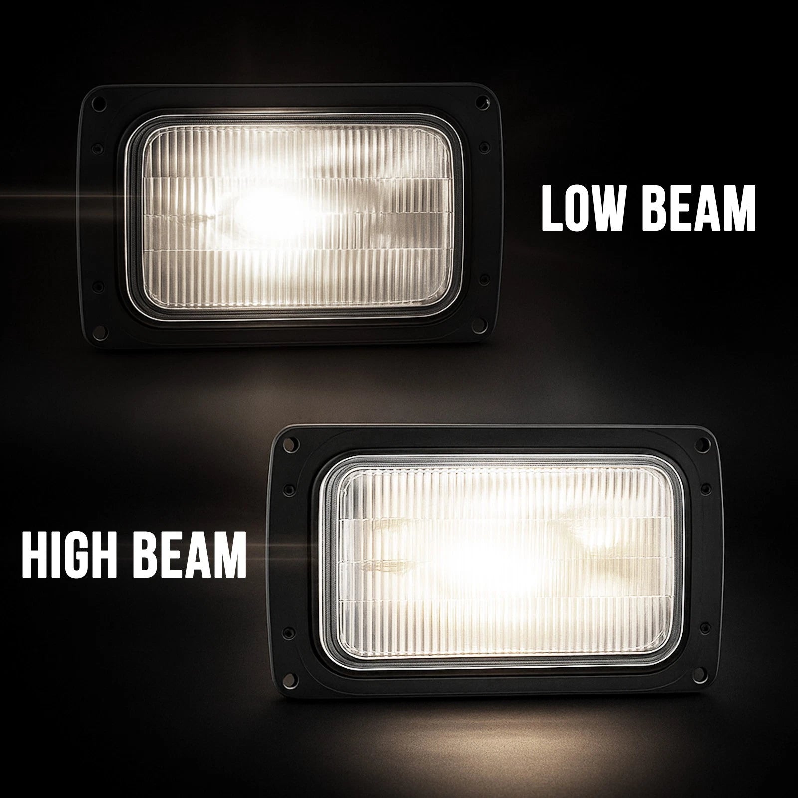 Headlight for Mack RD 600 688 690S CH 600 (1991–2017) 1PC Left/Right