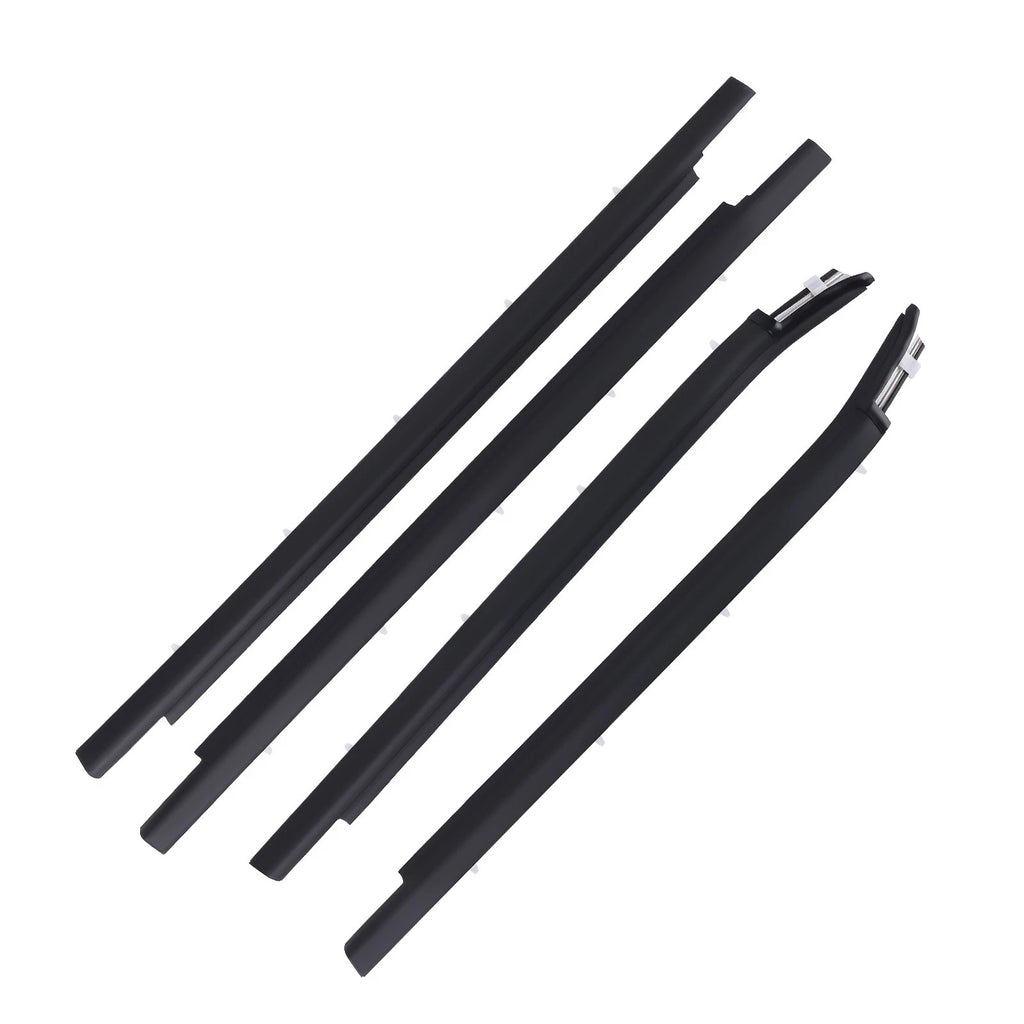 4x Window Belt Channel Set for Toyota Tundra Double Cab 2000-2006 75720-0C010