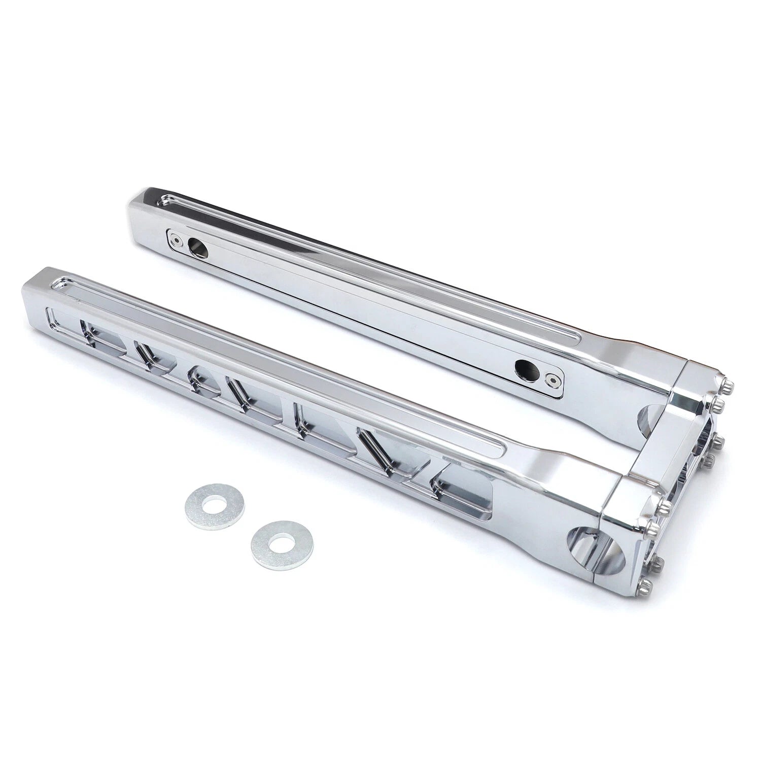 14" Riser 32mm Handlebar Top Clamp for H-D Softail Fat Boy Dyna (–2023)