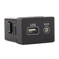 USB AUX Jack Assembly for Hyundai Sonata 2015-2017, Sonata Hybrid 2016-2017